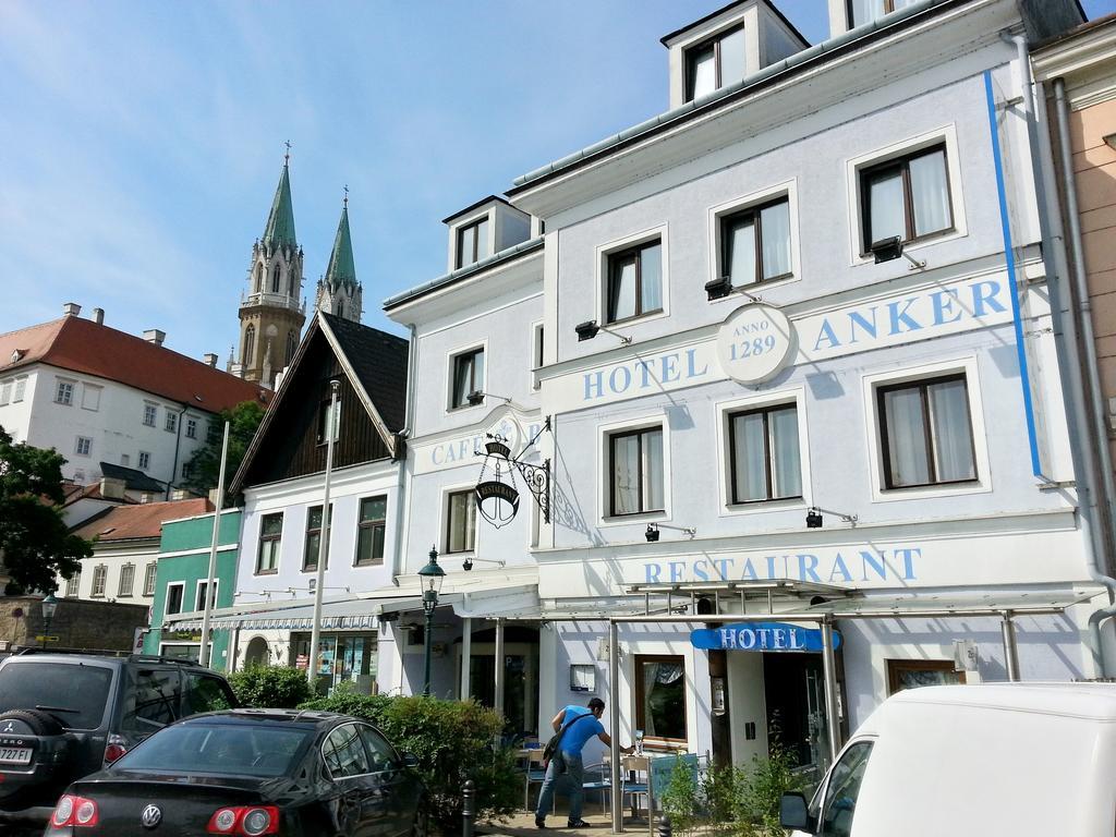 Hotel Anker Klosterneuburg Bagian luar foto