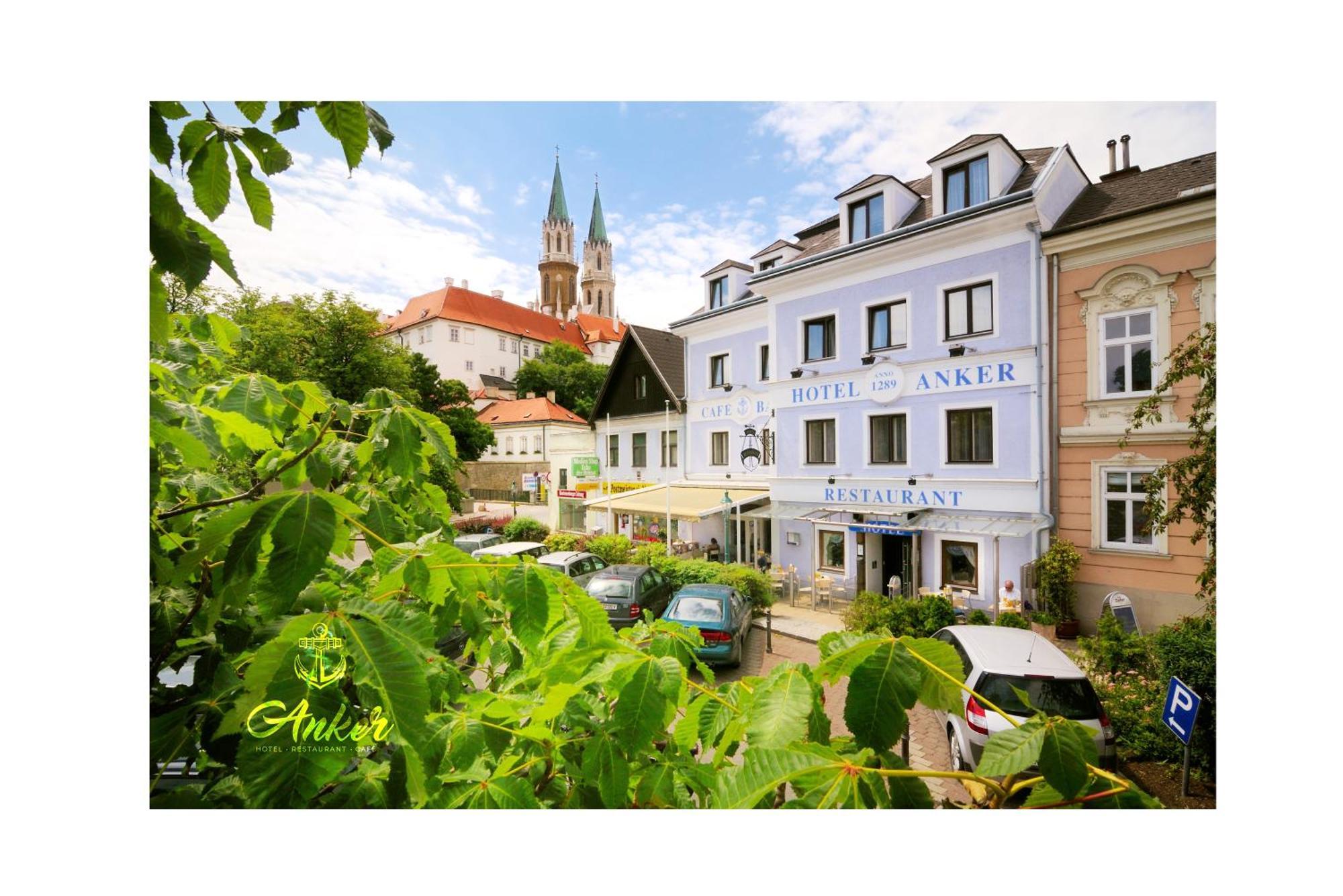 Hotel Anker Klosterneuburg Bagian luar foto